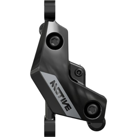 SRAM Motive Silver Disc Brake and Lever - Front 3