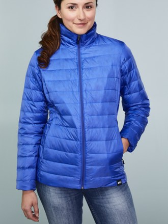 rei long down coat