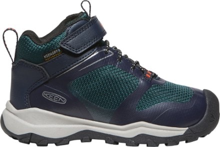 KEEN Wanduro Mid Waterproof Hiking Boots - Little Kids' 0