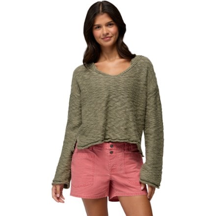 prAna Sunshine Sunset Sweater - Women's 1