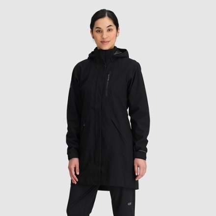 Outdoor Research Aspire 3L Trench Jacket - Women's 1