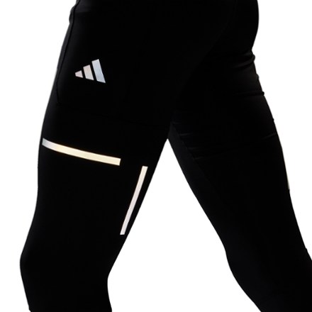 adidas X-City Reflect At Night Running Tights - Men's 6