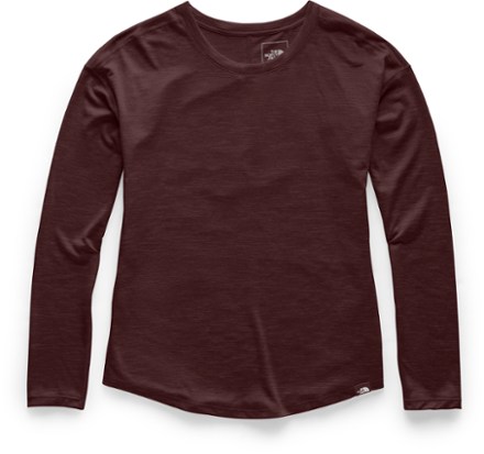 the north face women's long sleeve