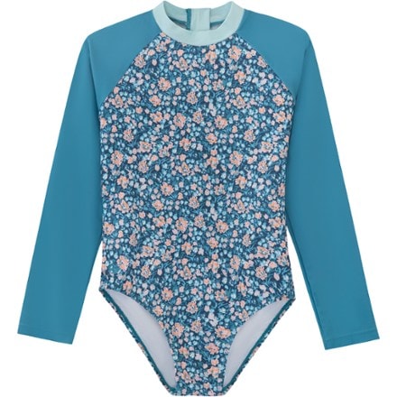 Nani Mini Long-Sleeve One-Piece Swimsuit - Kids' 0