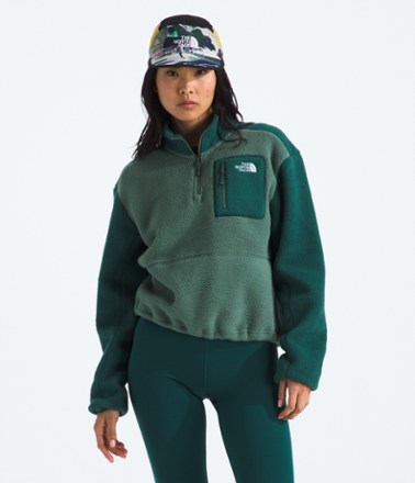 The North Face Yumiori Quarter-Zip Pullover - Women's 1