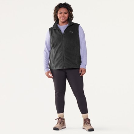 Columbia Benton Springs Fleece Vest - Women's Plus Sizes 3