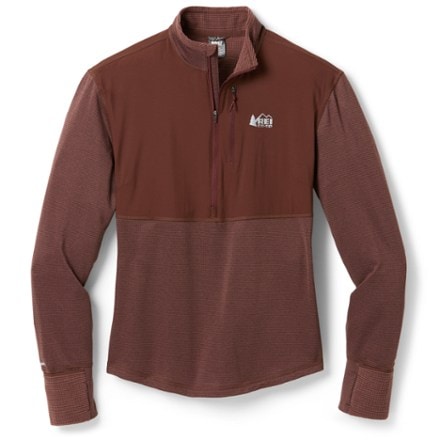 REI Co-op Swiftland Thermal Running Half-Zip Pullover - Women's 0