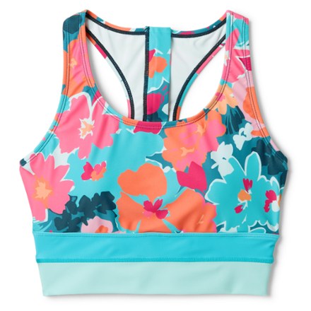 Nani Cut Back Crop Swimsuit Top - Women's 0