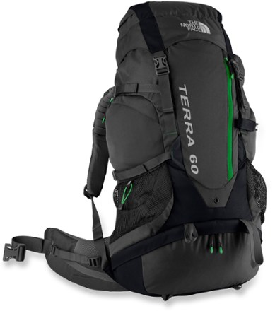 60l north face backpack