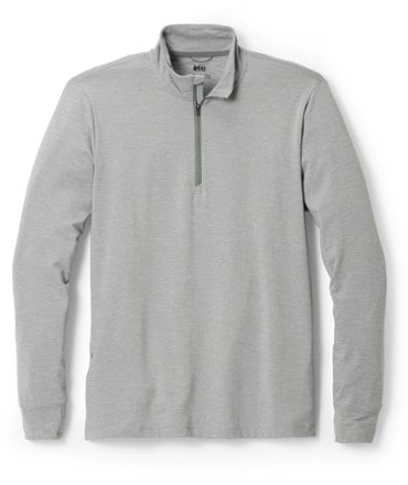 REI Co-op Active Pursuits Long-Sleeve Quarter-Zip Pullover - Men's 0