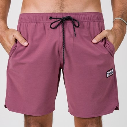 VISSLA Solid Sets Volley Board Shorts - Men's 0