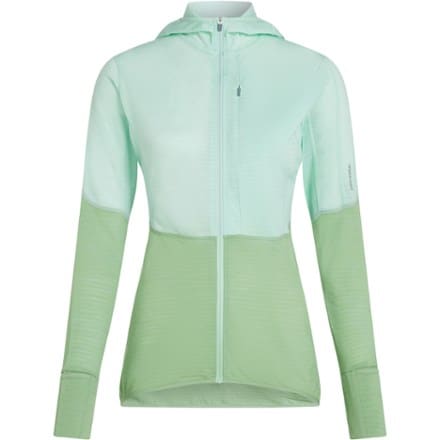 Icebreaker Merino Blend 200 RealFleece Descender Long-Sleeve Zip Hoodie - Women's 0