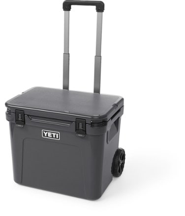 YETI Roadie 60 Wheeled Cooler Back view (Charcoal)