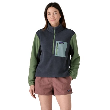 Patagonia Microdini Half-Zip Fleece Pullover - Women's 1