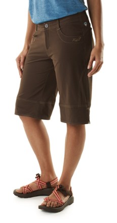 women's quick dry bermuda shorts