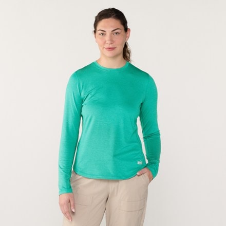 REI Co-op Lightweight Long-Sleeve Crew Base Layer Top - Women's 1