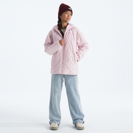 The North Face Reversible Shasta Insulated Short Parka - Girls' 4