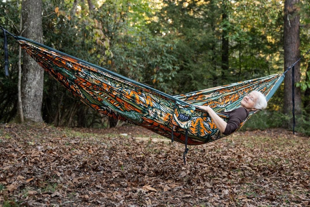 Location Image for DoubleNest Giving Back Printed Hammock