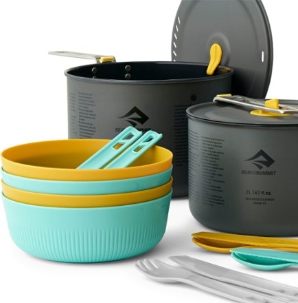 Sea to Summit Frontier Utralight Two Pot Cookset 1