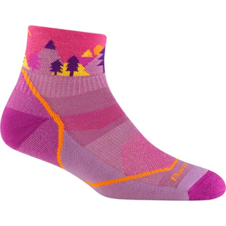 Darn Tough Quest Quarter Lightweight Hiking Socks - Kids' 0