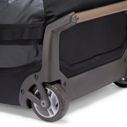 REI Co-op Big Haul 34" Wheeled Duffel Wheel and base
