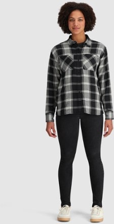 Outdoor Research Feedback Flannel Twill Shirt - Women's 5