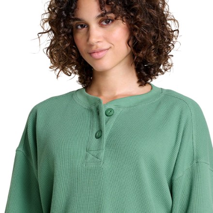 Toad&Co McCloud Long-Sleeve Henley Shirt - Women's 3