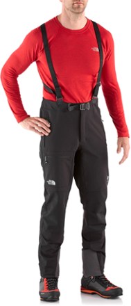 north face softshell pants