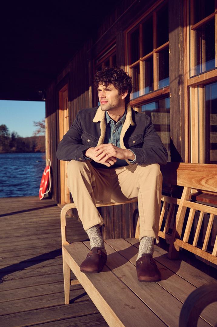 Location Image for Boston Soft Footbed Clogs - Men's