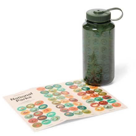 THE GEOPROJECT National Park Sticker Bottle - 32 fl. oz. 0
