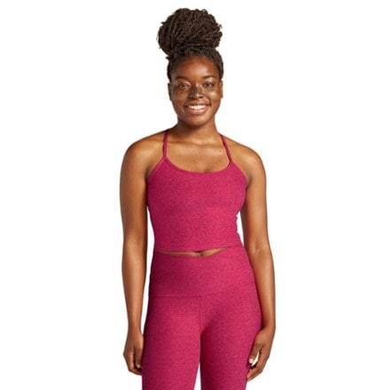 Beyond Yoga Spacedye Slim Racerback Cropped Tank Top - Women's 0