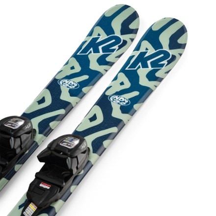 K2 Indy Skis with Bindings - Kids' - 2024/2025 2