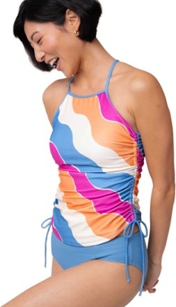 Nani Swimwear Drawstring Tankini Swimsuit Top - Women's 1