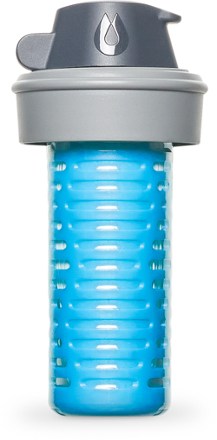 HydraPak Seeker 3 L Collapsible Water Container + Filter Cap - 100 fl. oz. 2