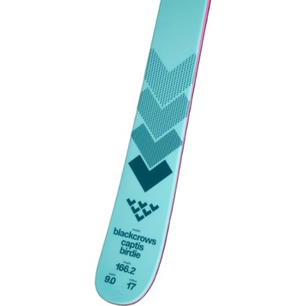 black crows Captis Birdie Skis - Women's - 2024/2025 6