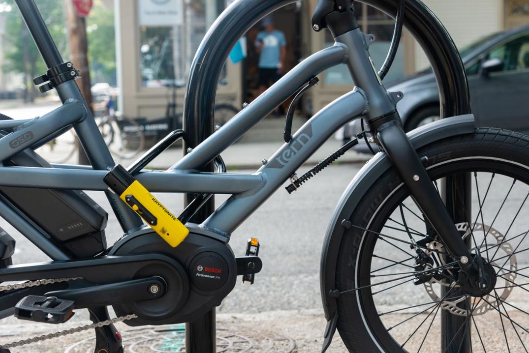 Location Image for U New York Lock Standard U-Lock