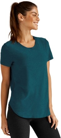 Beyond Yoga On the Down Low T-Shirt - Women's 0