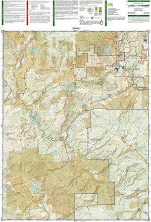 National Geographic State Bridge/Burns Trail Map 2