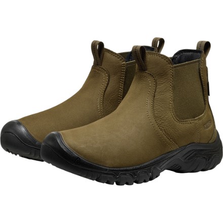KEEN Greta II Waterproof Chelsea Boots - Women's 5