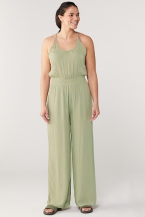 prAna Fernie Wide Leg Jumpsuit - Women's 1