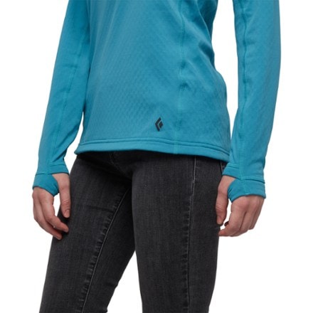 Black Diamond Coefficient Quarter-Zip Hoody - Women's 4