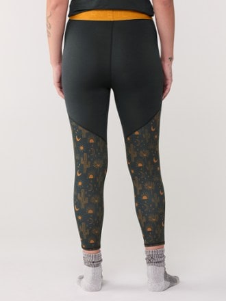 Wild Rye Jane Lite Crop Base Layer Leggings - Women's 2