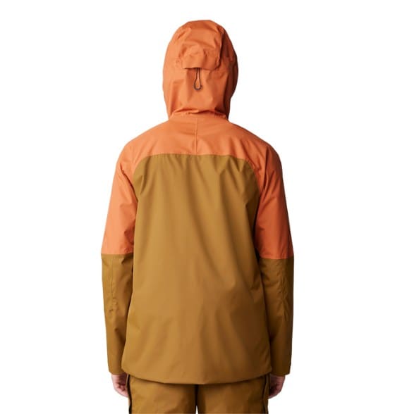 On Body Image of color Raw Carnelian/Golden Brown