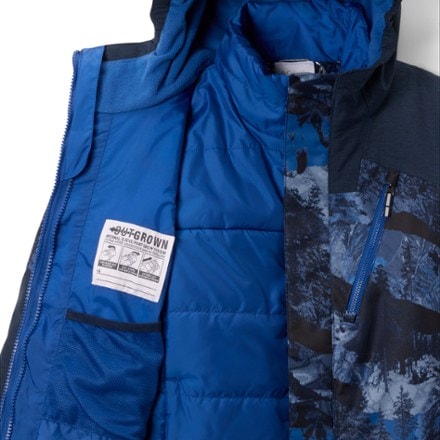 Columbia Whirlibird III Interchange 3-in-1 Jacket - Boys' 2