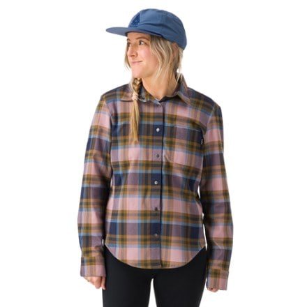 Flylow Brigitte Tech Flannel - Women's 1