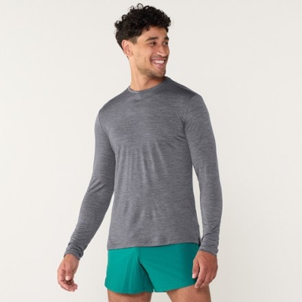 Icebreaker Merino 125 Cool-Lite Sphere III Long-Sleeve T-Shirt - Men's 1
