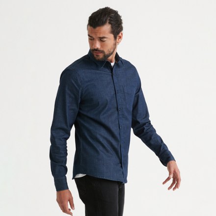 DUER Performance Denim Shirt - Men's 2