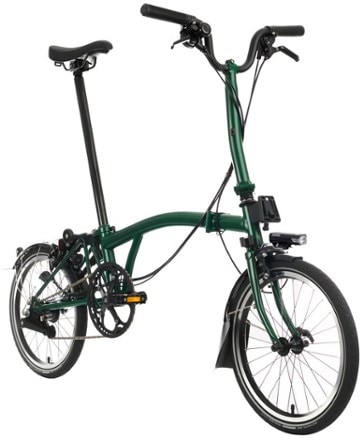 Brompton C Line Explore Folding Bike - Mid 2