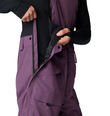Mountain Hardwear Firefall Bib Snow Pants - Men's 6
