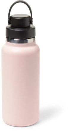 Hydro Flask Wide-Mouth Vacuum Water Bottle with Flex Chug Cap - 32 fl. oz. Back view